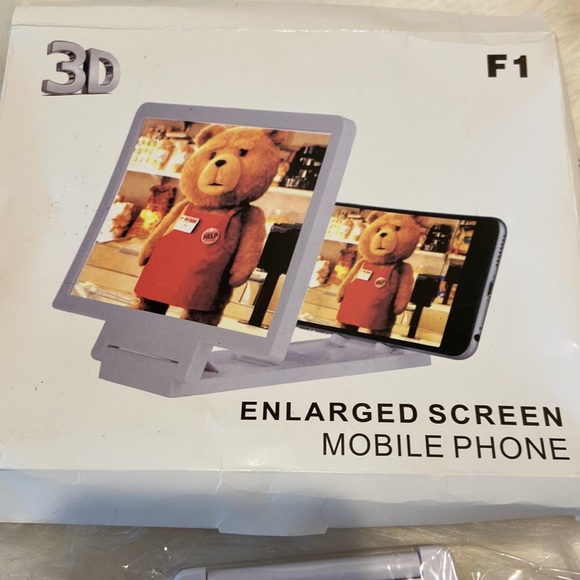 Enlarged screen for phone - Picture 2 of 5